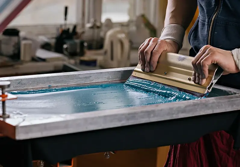 méthode sérigraphie