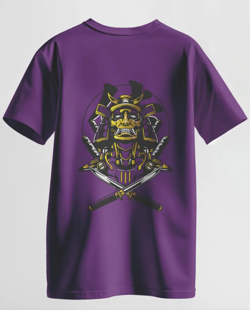 Solo Samourai T-shirt Dos.webp