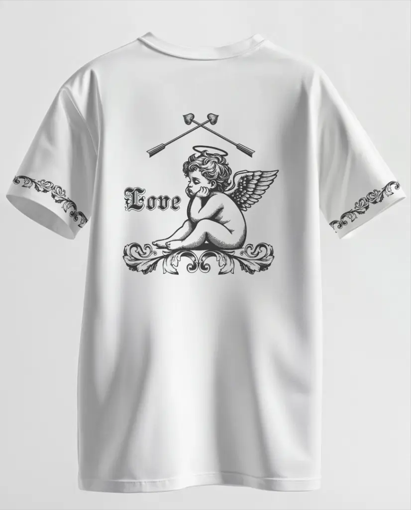 St Val Cupidon T-shirt Dos.webp