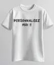 T-shirt personnalisé