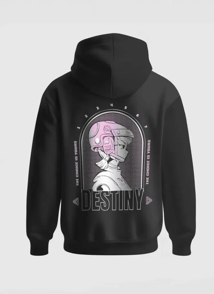Hoodie Destiny - The choice is yours