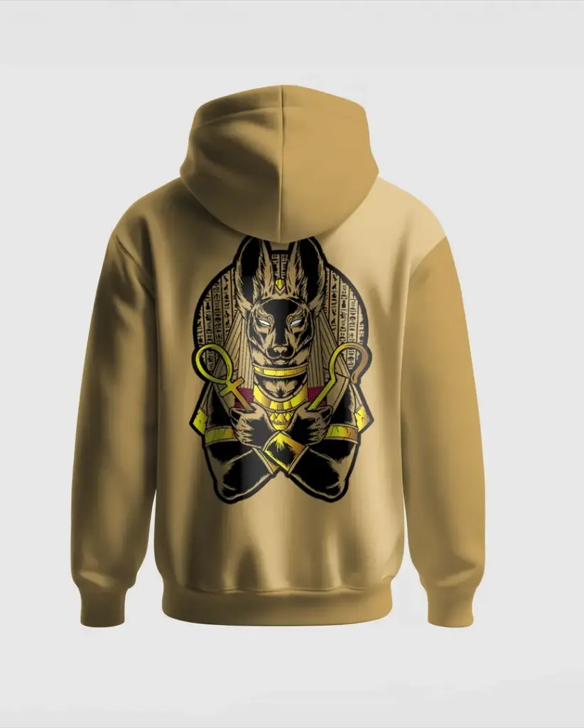 Hoodie Egypte Anubis (oui, XS)