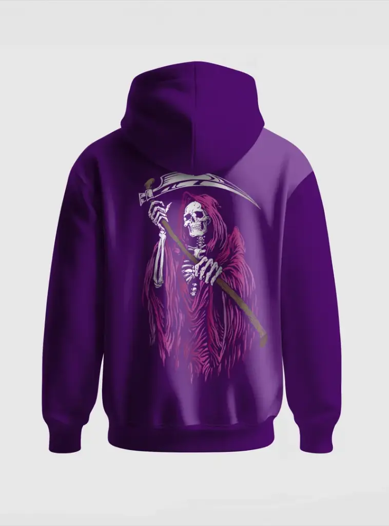 Hoodie Halloween Faucheuse