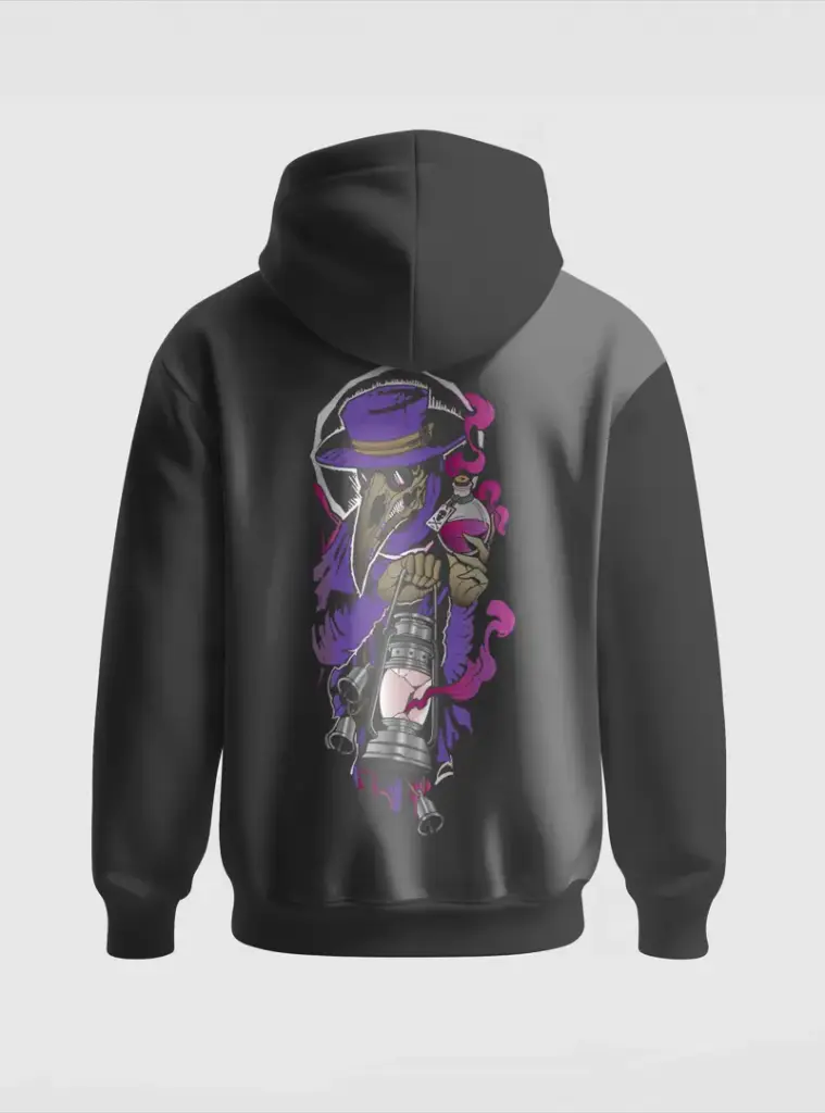 Hoodie Halloween Peste