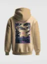 Hoodie Japon Mont Fuji
