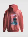 Hoodie Japon Pagode