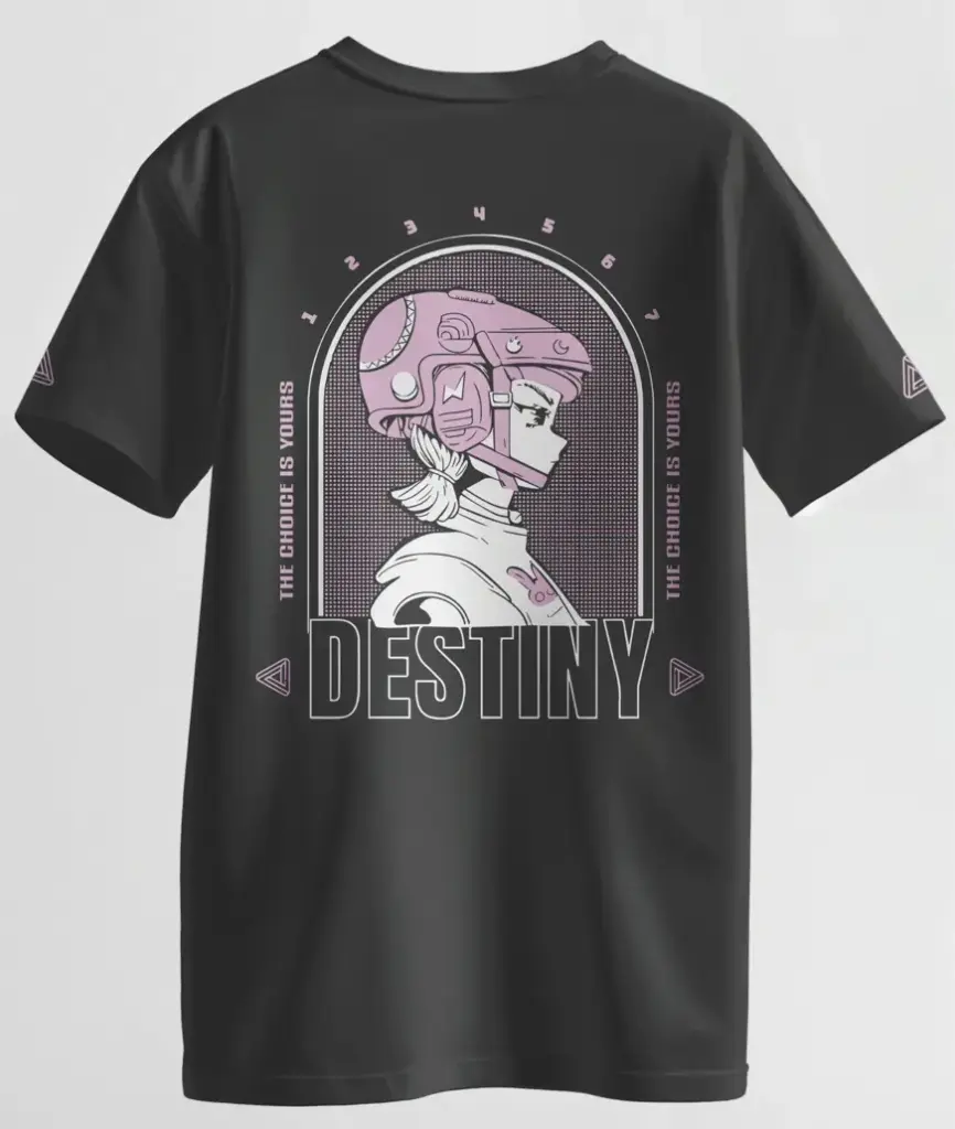 T-shirt Destiny - The Choice is yours
