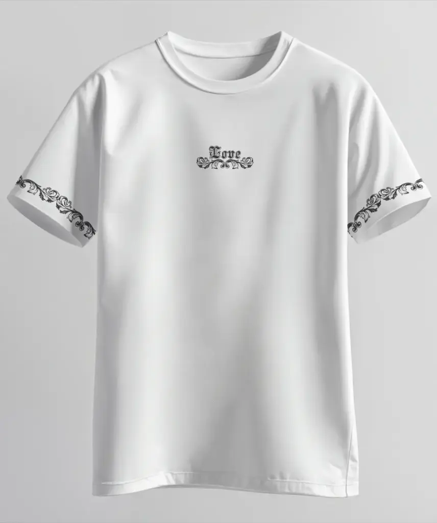 T-shirt Saint Valentin Cupidon