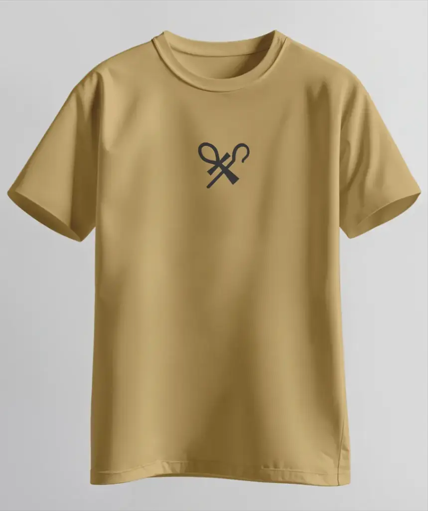 T-shirt Egypte Anubis (Oversize, XS)