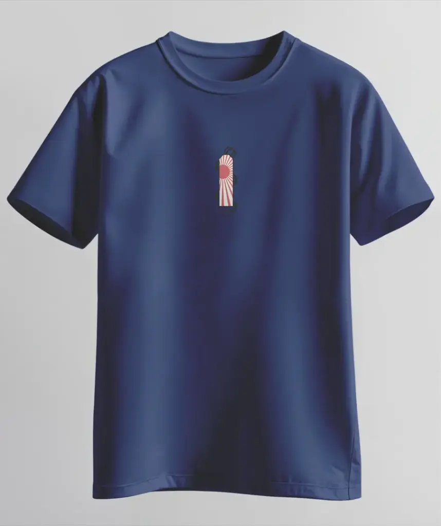T-shirt Japon Carpe KOÏ (Oversize, XS)