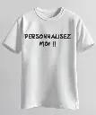 T-shirt personnalisé