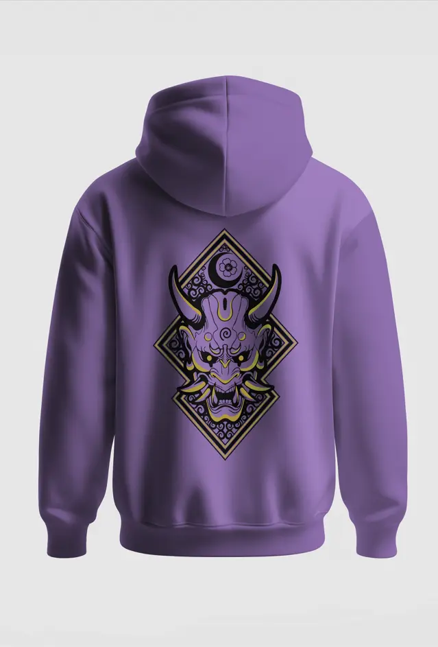 Hoodie Oni - Esprit rebelle
