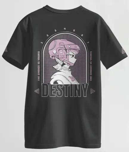 T-shirt Destiny - The Choice is yours