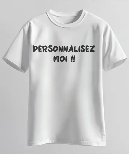 T-shirt personnalisé