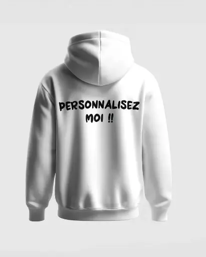 Hoodie à personnalisé