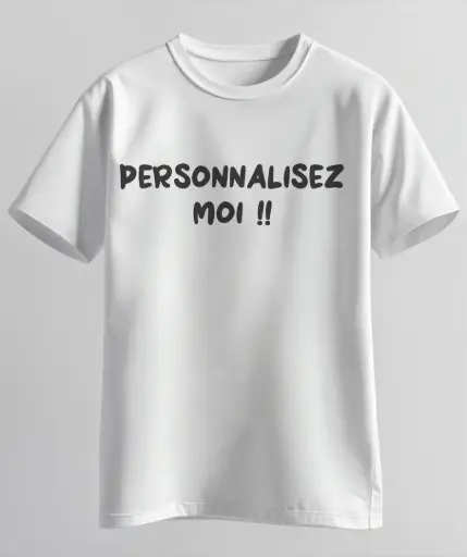 T-shirt personnalisé